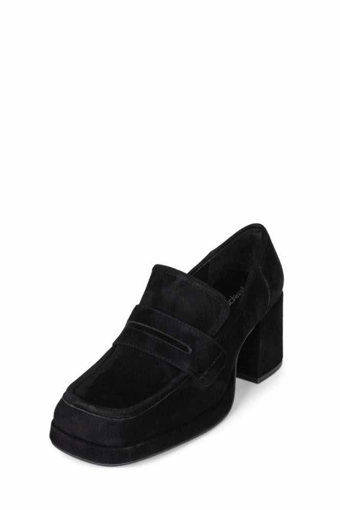 Jeffrey Campbell Women TAKE_NOTES BLACK KID SUE