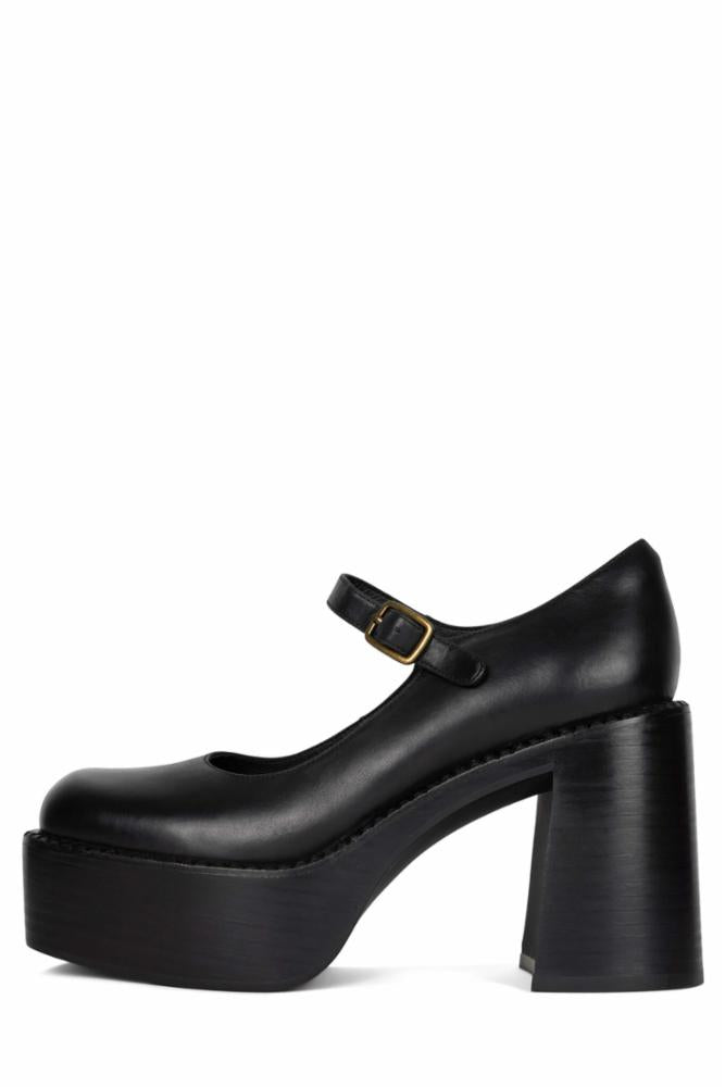 Jeffrey Campbell Women THAT_BASS BLACK