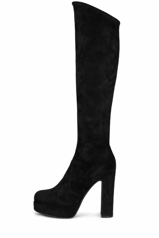 Jeffrey Campbell Women TOPAZ BLACK SUE