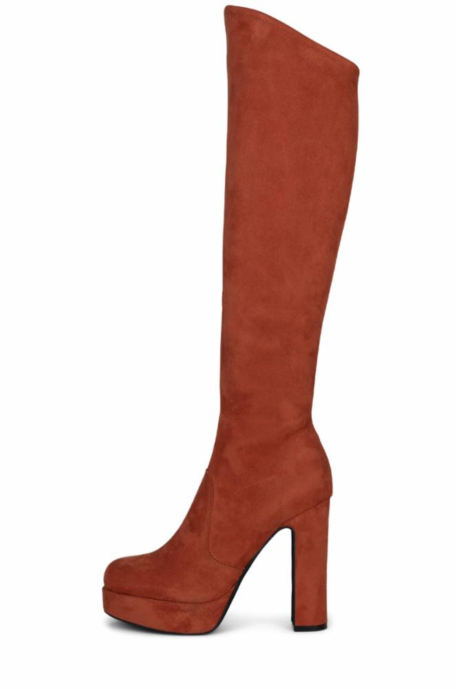 Jeffrey Campbell Women TOPAZ RUST SUE