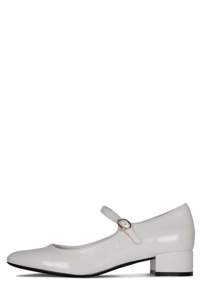 Jeffrey Campbell Women TOP_TIER WHITE CRINKLE PATENT