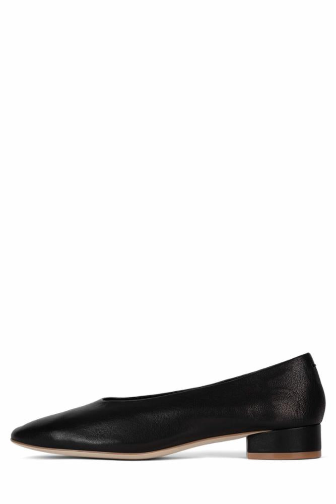 Jeffrey Campbell Women TRUSTEE BLACK/LEATHER