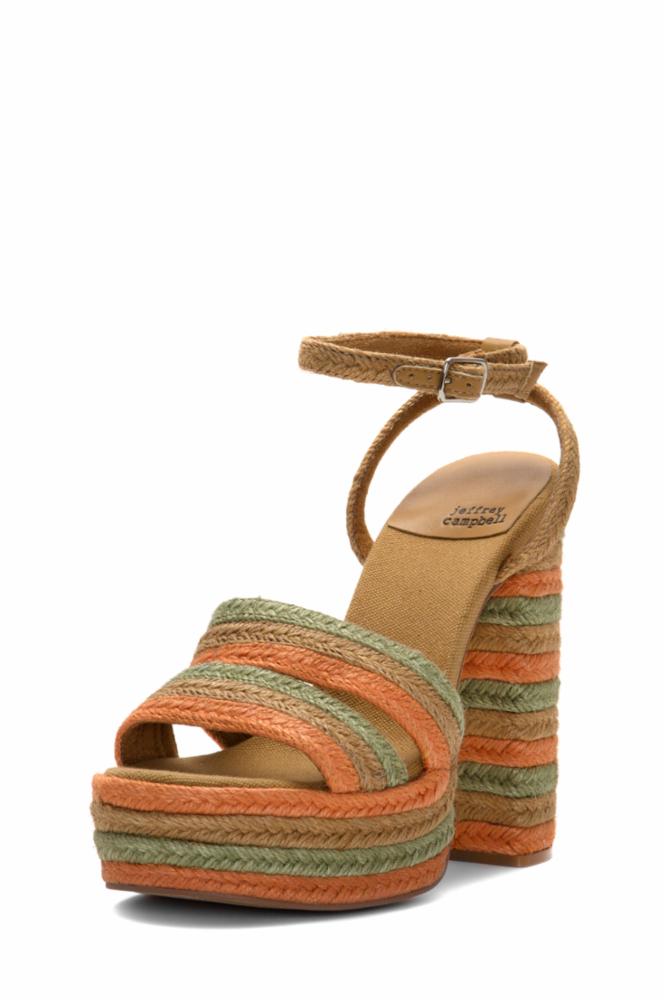 Jeffrey Campbell Women YAWL TAN