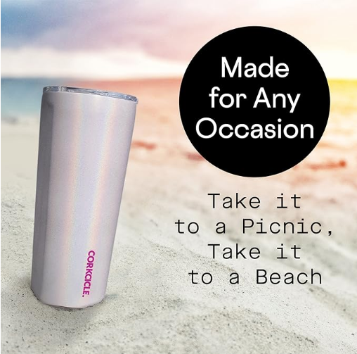 Corkcicle 24 oz tumbler makes a great promotional product