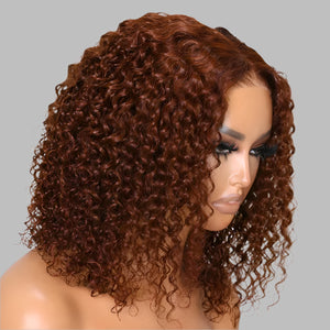 Brazilian Deep Curly Bob Hair Wigs - MyMIYAKA