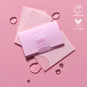 OILY WHO? BLOTTING PAPER - Shop MJ Bella - Facial Blotting Paper