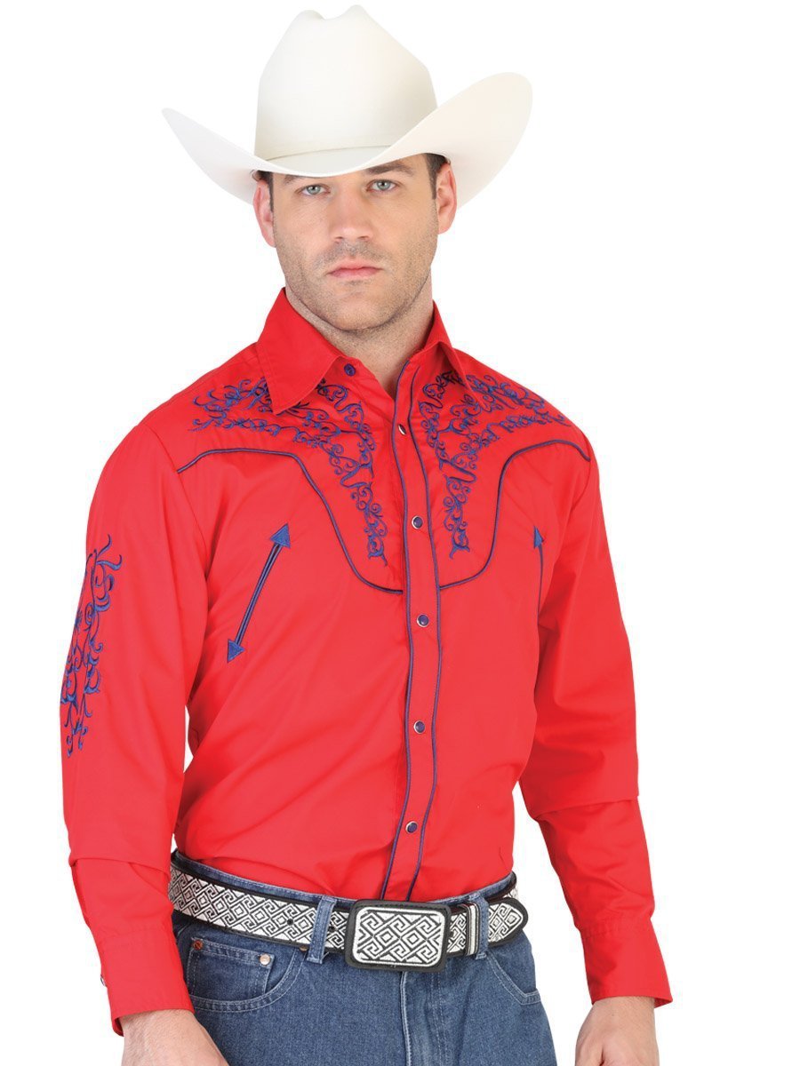 Men Camisa Vaquera – 