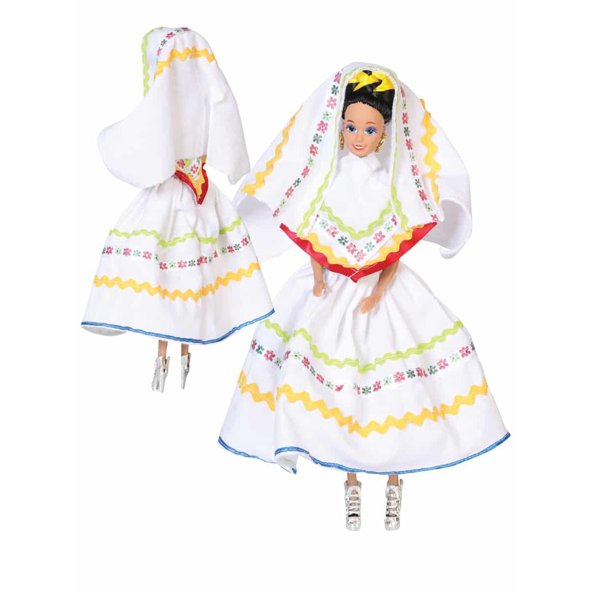 San Luis Potosi Mexican Doll - CharroAzteca.com
