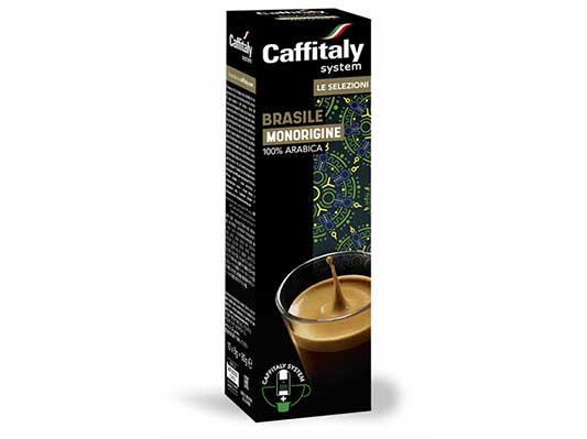 Caffitaly Capsules Brazil Single Origin