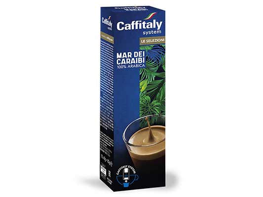 Caffitaly Capsules Caraibi 10pcs