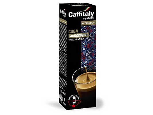 Caffitaly капсулы Куба одного происхождения