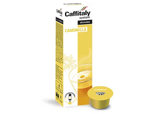 Caffitaly Capsules Chamomile 10pcs