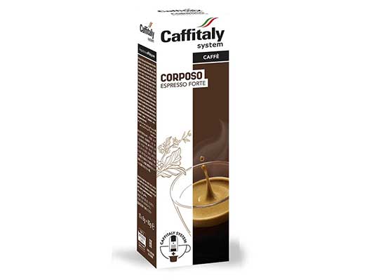 Caffitaly Capsules Corposo 10pcs