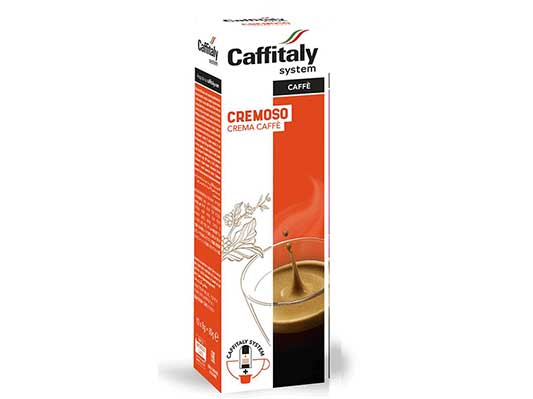 Caffitaly Capsules Cremoso