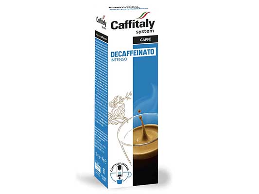 Caffitaly Capsules Decaffeinated