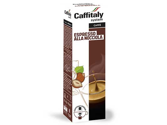 Caffitaly Capsules Hazelnut 10pcs