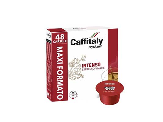 Caffitaly Capsules Intenso - Box 48 Capsules