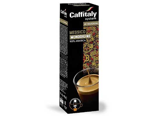 Caffitaly Capsules Messico 10cs