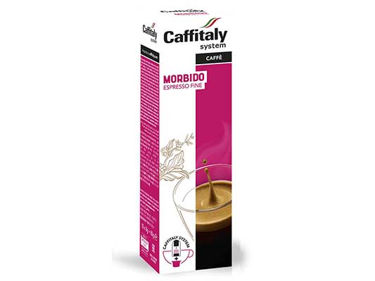 Caffitaly Capsules Morbido