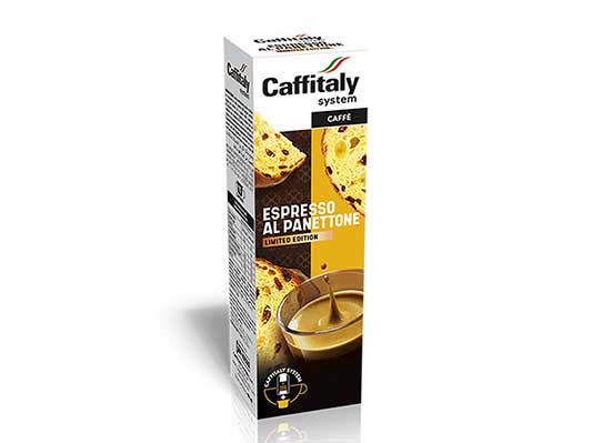 Καψουλες Caffitaly Panettone