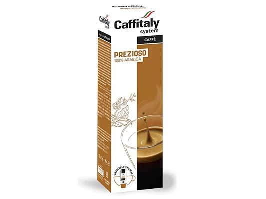 Caffitaly Capsules Prezioso 10pcs