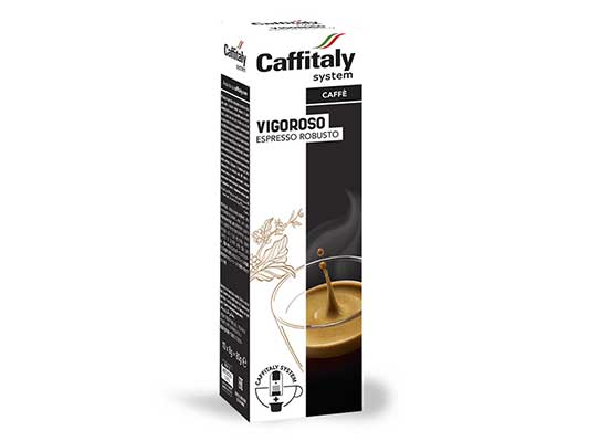 Caffitaly Caspules Vigoroso 10pcs