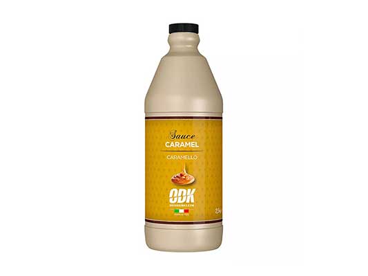 Caramel Creamy Syrup 2.5kg