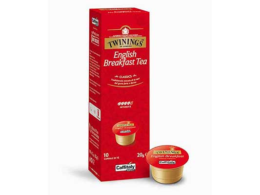 Caffitaly Capsules English Breakfast 10pcs