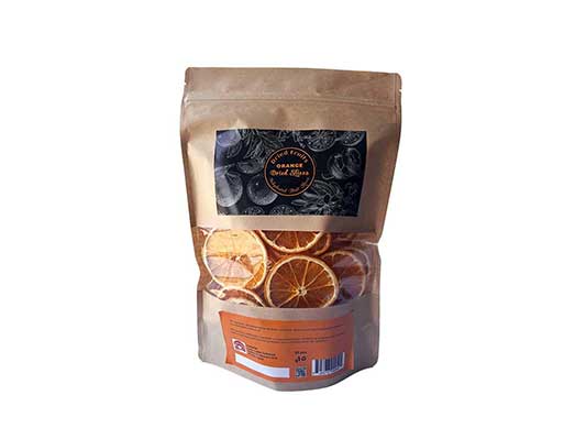 Orange Dried Fruits 50pcs