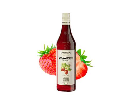 Strawberry Syrup 750ml