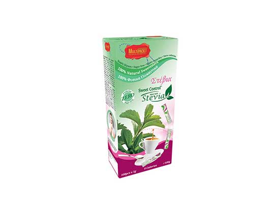 Stevia Sticks 100τμχ x 1γρ