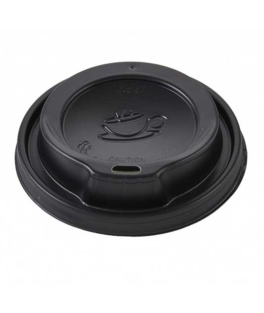 Sip Lid Black Color – 12oz/16oz (100pcs)