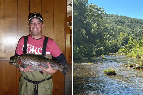 Rockbridge monster trout