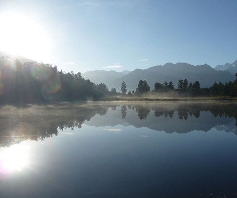 Lake Matheson New Zealand