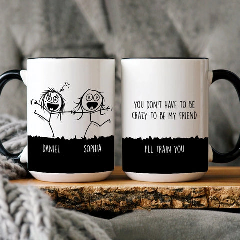 Personalized Accent Mug