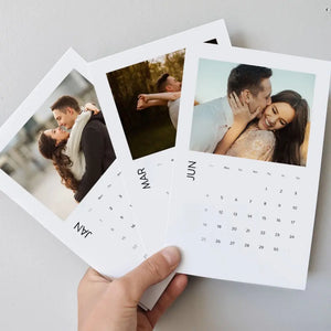 Capture The Year Personalized Photo 2025 New Year Calendar - Loveable - 3 Year Calendar 2020-2022
