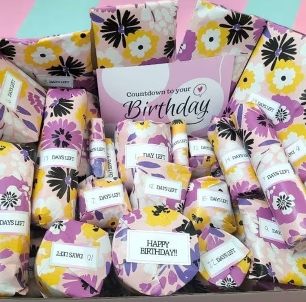Custom Birthday Countdown Box