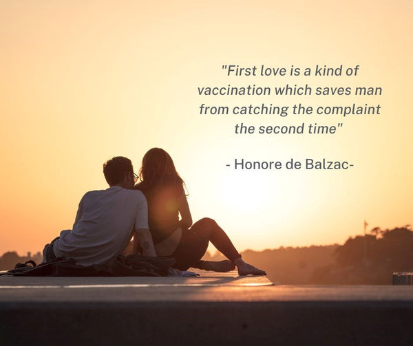 Inspirational First Love Quotes