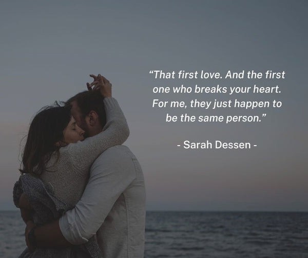 Inspirational First Love Quotes And Saying