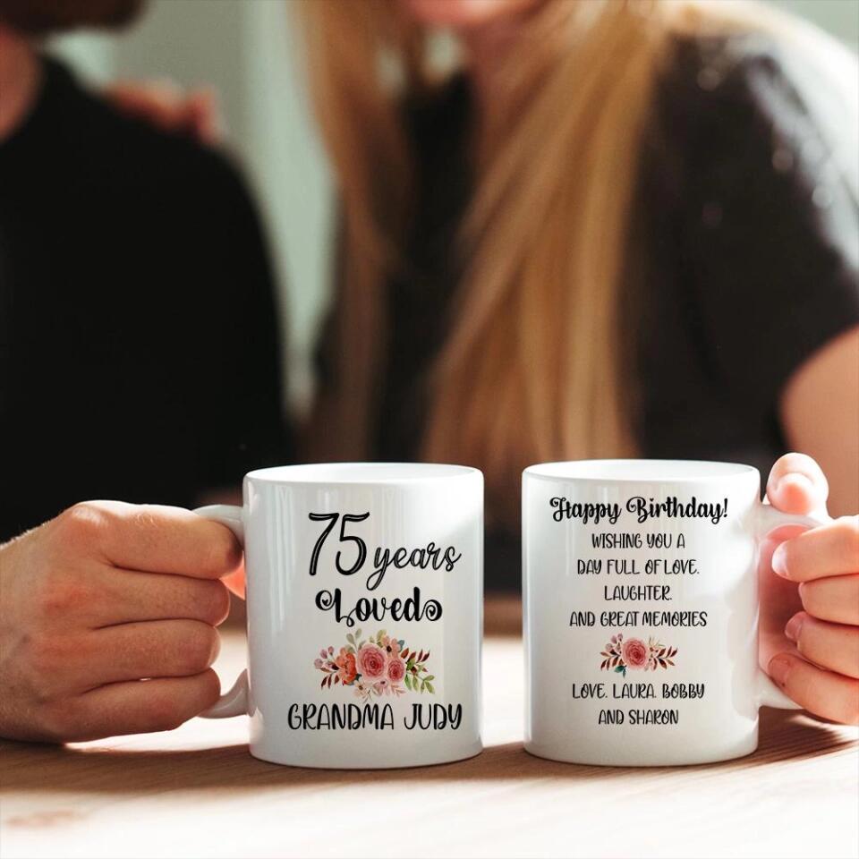 Happy Birthday Wishing You A Day Full Of Love- Best Personalized Mug Gift For Her-208IHNTHMU521