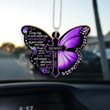 Everyday In Some Small Way Memories Of You Come Our Way - Personalized Car Ornament - Best Memorial Gift For Your Lovers - 303IHPBNOR390