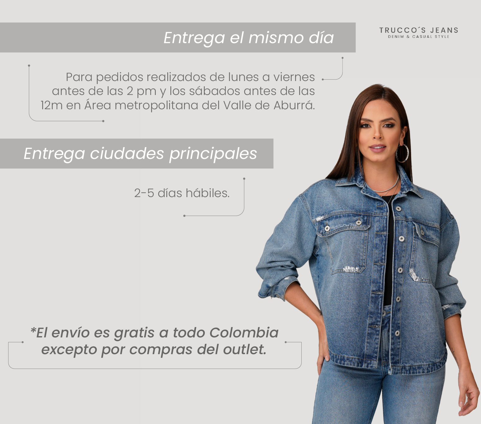 Pantalón Tiro Alto Cargo Color Beige y Ivory Mara Trucco's – Trucco's Jeans