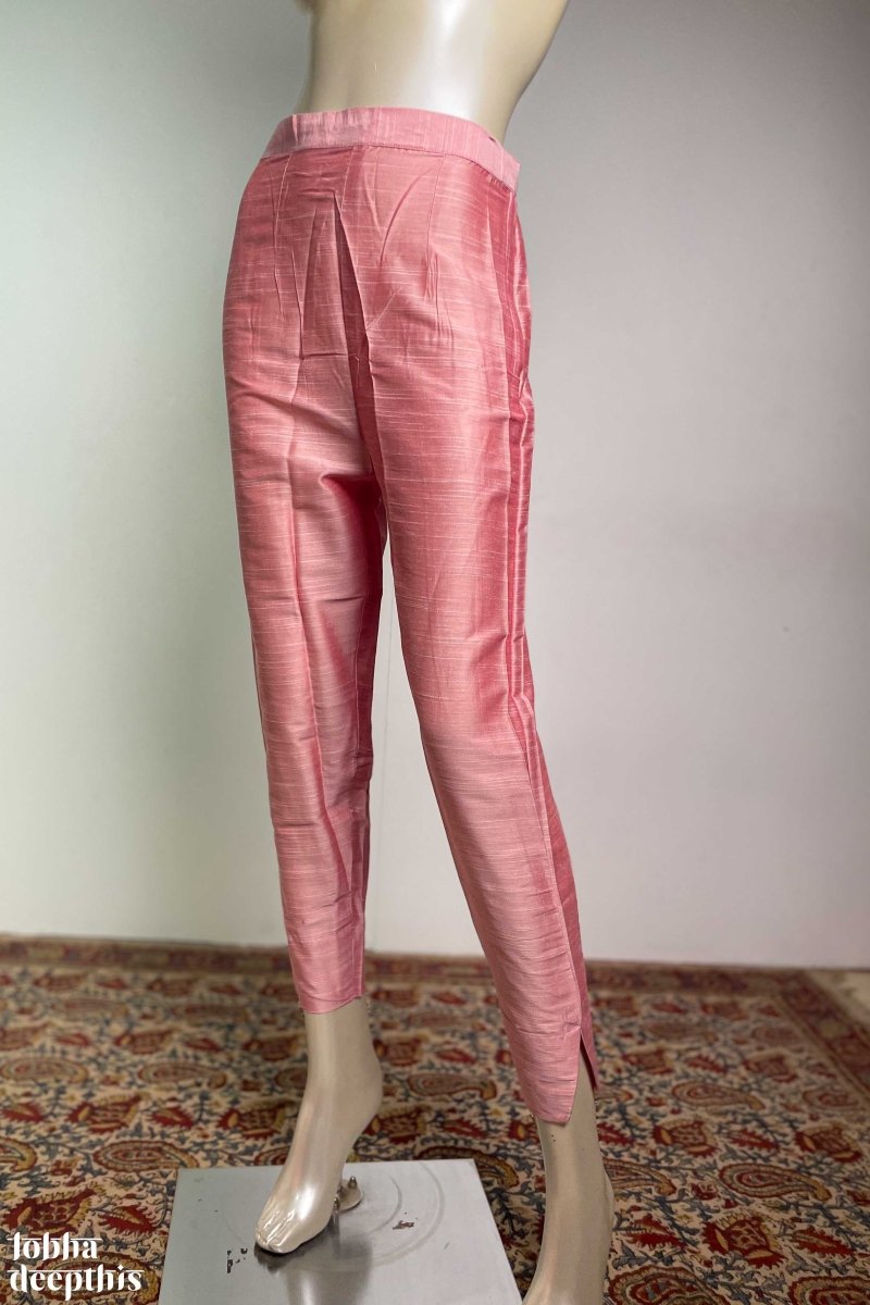 Black cigarette pencil pants & trousers for women casual and office wear.