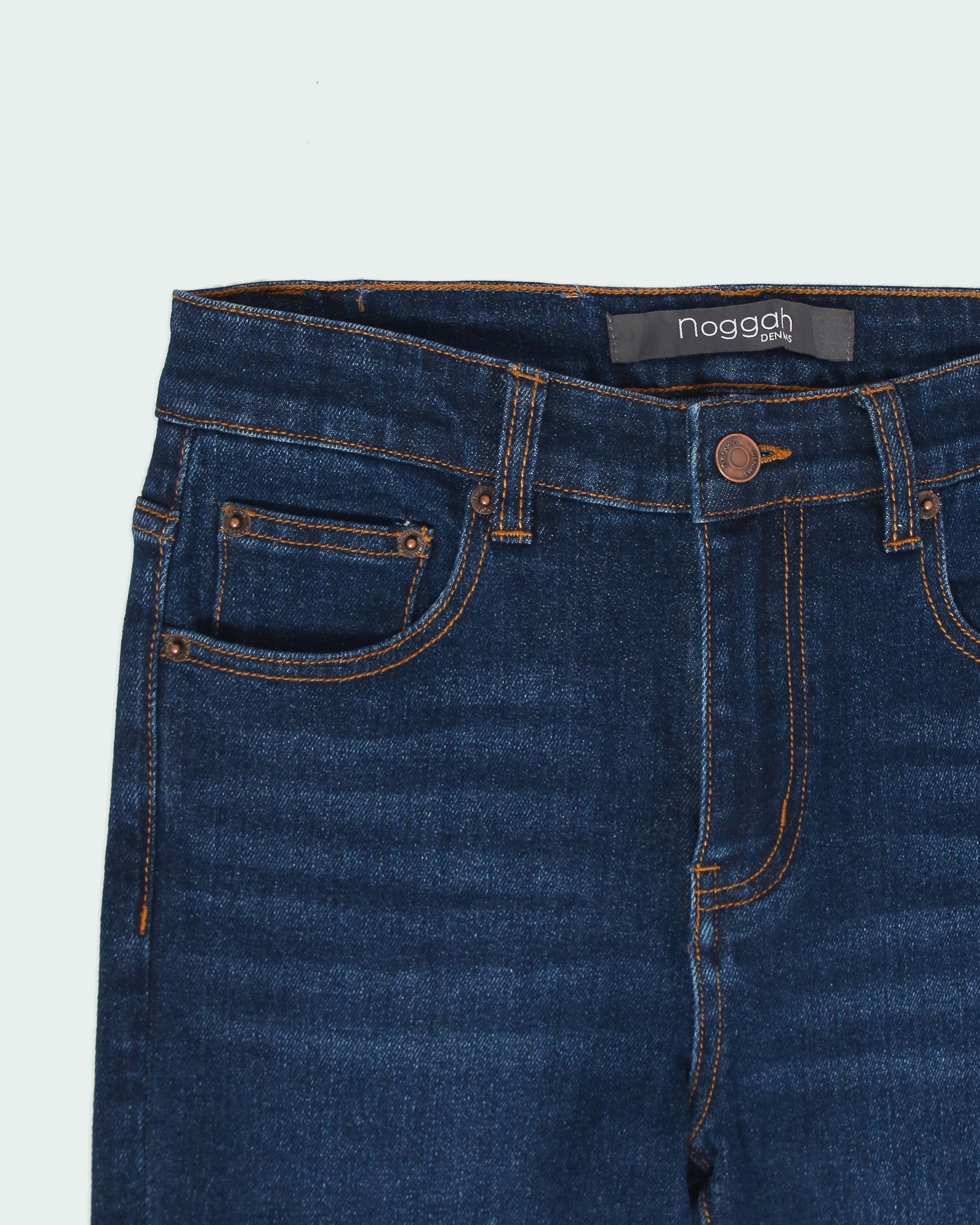 Vermoorden Munching Plakken WD002 Dark Blue Skinny Fit Jeans – Noggah Denims