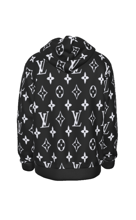 Louis Vuitton Pattern Luxury Unisex 3D Hoodie - Ecomhao Store