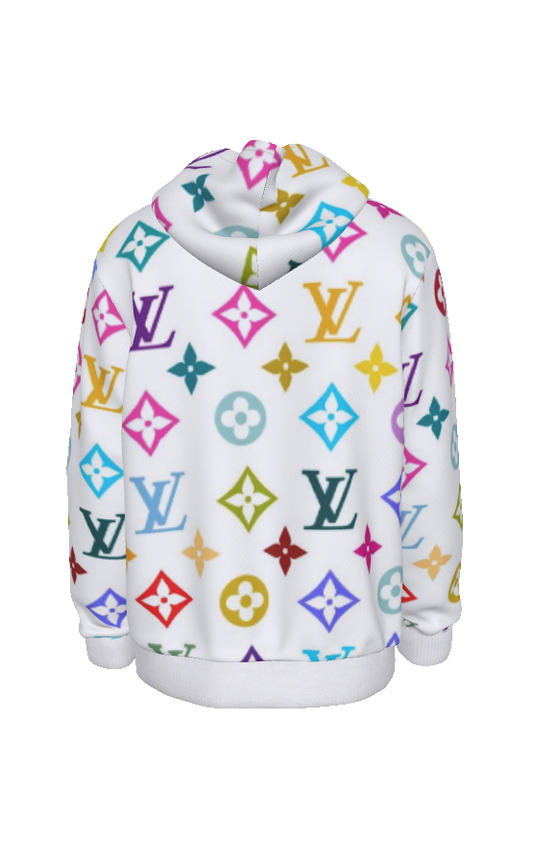 Louis Vuitton Pattern Luxury Unisex 3D Hoodie - Ecomhao Store