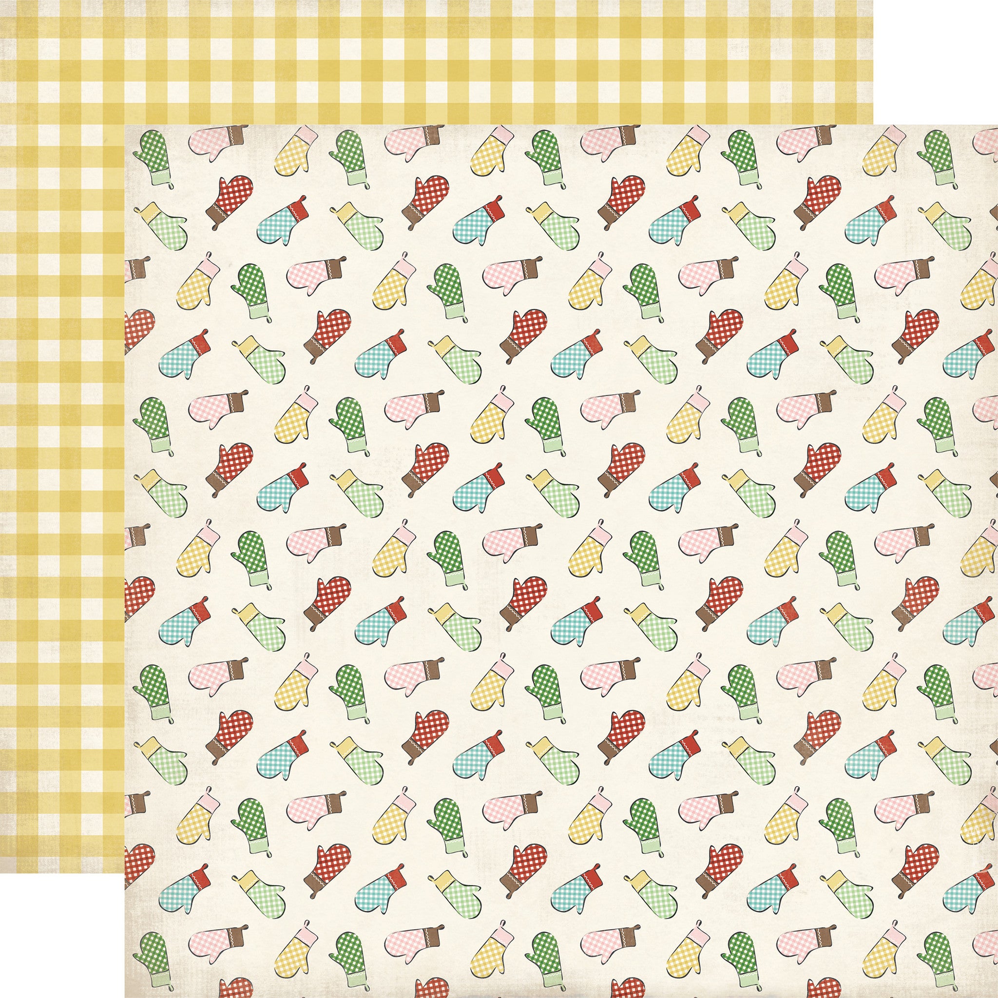 Carta Bella - Roll With It - Oven Mitts