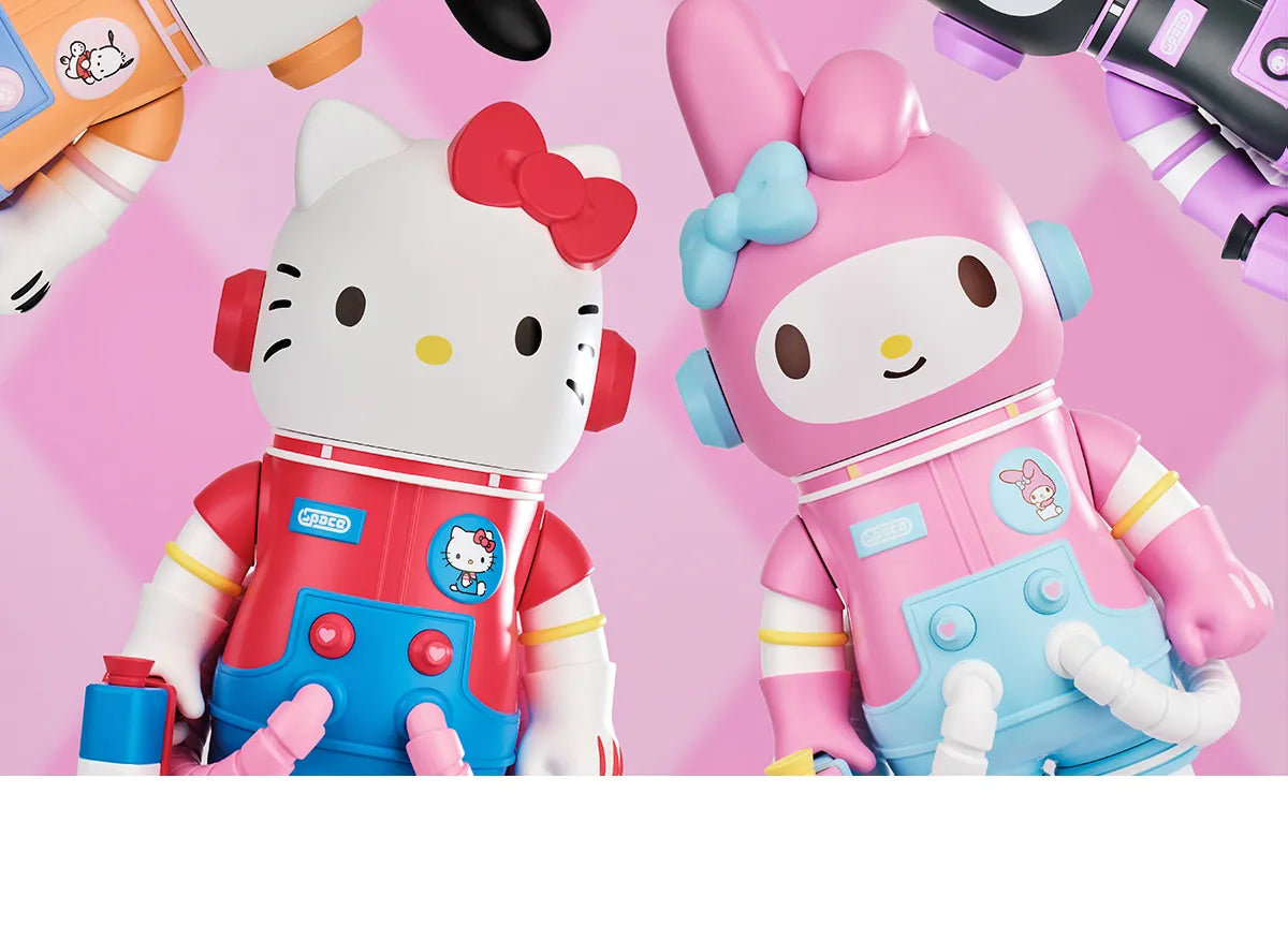 POCHACCO - MEGA SPACE MOLLY 400% SANRIO CHARACTERS SERIES