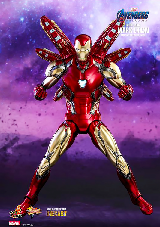 Avengers IRON MAN MARK VII 1:6 Scale Figure by HOT TOYS_(Diecast)  MMS500-D27 - O'Smiley's Dolls & Collectibles, LLC