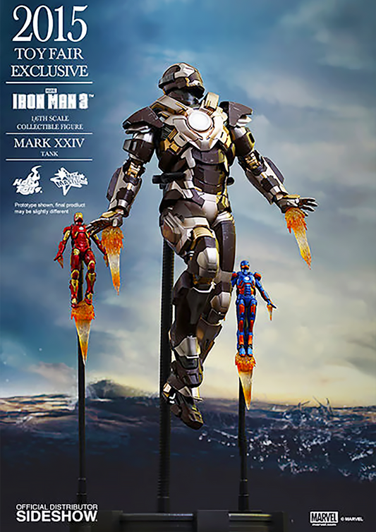 CALL STORE FOR INQUIRIES** HOT TOYS MMS215 MARVEL IRON MAN 3 IGOR MA –  Cards and Comics Central